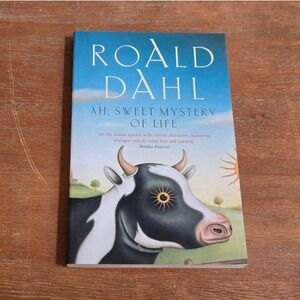Roald Dahl Ah Sweet Mystery of Life Short Stories Paperback‎ Bookk